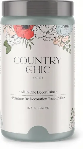 Vista 99 de Country Chic - Pintura a la tiza todo en uno para muebles y armarios, ecológica, acabado mate, con primer y sellador, para madera y metal, Alchemist
