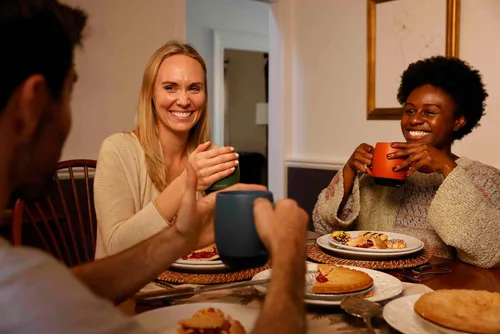 Vista 7 de Nextmug - Taza de café autocalentable con control de temperatura (negro, 14 onzas)