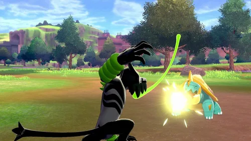 Vista 3 de Pokémon Sword - Nintendo Nintendo Switch Código digital