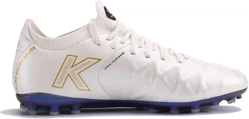 Vista 2 de KELME Tacos de Fútbol Piel de Becerro Hombre y Mujer - Zapatos de Fútbol para ExteriorInterior Unisex Tallas Adultos - Artificial Grass AG