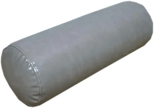 Vista 15 de Almohada larga de cuero, almohada cervical para el cuello, almohada cilíndrica decorativa, almohada redonda multifuncional para rodilla