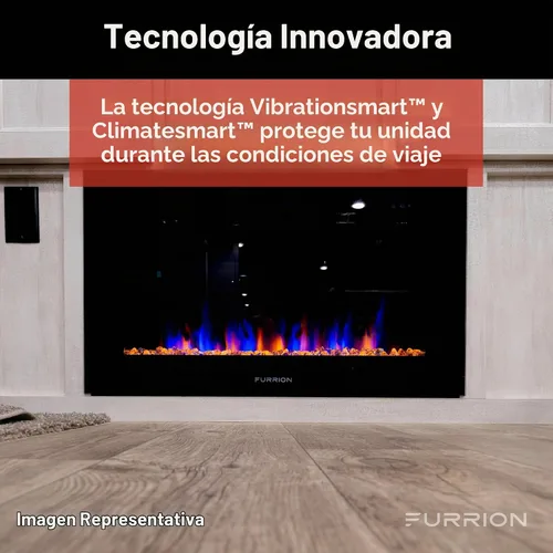 Vista 7 de Chimenea eléctrica