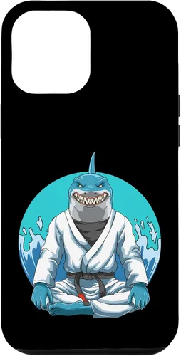 Vista 25 de Funda para iPhone 16 Jiu Jitsu Shark