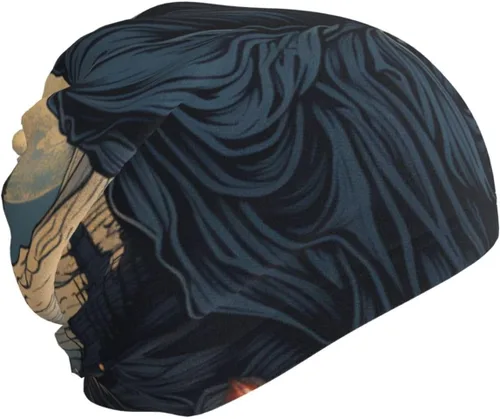 Vista 4 de Máscara facial transpirable, bandana para el cuello, polaina, bufanda, pasamontañas