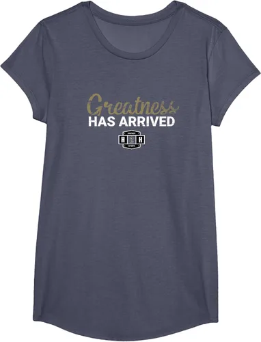Vista 22 de Fantasy Sports Greatness Has Arrived Camiseta Negro