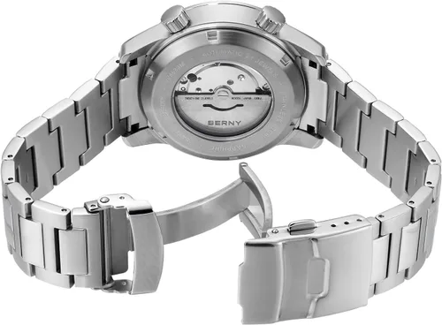 Vista 4 de BERNY Dive Watch for Men 20ATM Waterproof