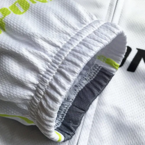 Vista 4 de sponeed Camisas de bicicleta para hombre, manga larga, con cremallera completa, equipo de ciclismo de invierno transpirable