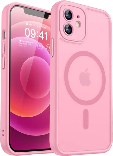 Vista 108 de CANSHN Funda magnética compatible con iPhone Air (6.5 pulgadas), mejorada [protección completa de la cámara] [compatible con Magsafe]
