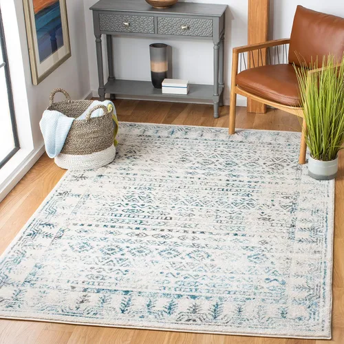 Vista 14 de SAFAVIEH Alfombra de área de 12 x 15 pulgadas, colección Tulum, grande, diseño marroquí bohemio envejecido, no desprende pelusa y fácil de limpiar