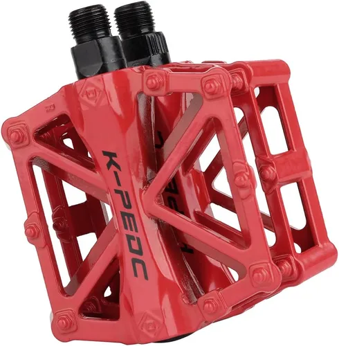Vista 7 de TXJ Sports Pedales de bicicleta 9/16 "Pedales de bicicleta de montaña, pedales de plataforma ligeros de aluminio para bicicletas de carretera BMX MTB