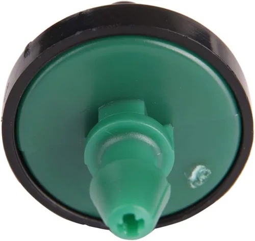Vista 6 de Raindrip PC8010B Goteros compensadores de presión de 2 GPH, emisores de riego por goteo para sistema de jardinería de riego por goteo, mantiene