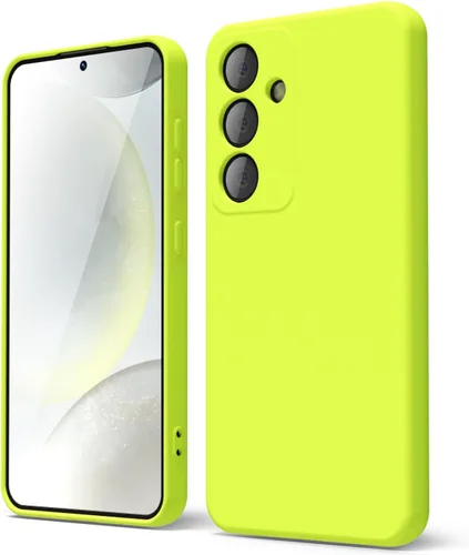 Vista 348 de oakxco Funda para teléfono Samsung Galaxy S8 de silicona líquida, delgada y fina de gel de goma suave TPU cubierta protectora simple llana