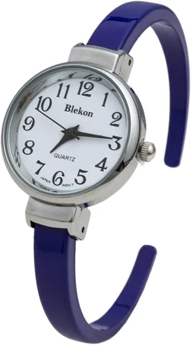 Vista 15 de Collections Quartz Womens 26mm Delicate Metal Cuff Bangle Watch Plateado