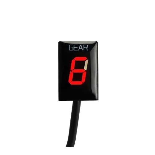 Vista 10 de Motorcycle Gear Indicator for YZF R1 R6 FZ8 MT03 MT-01 FZS1000 for Fazer XJR400 FZ400 FZ 8 XV1900A YS250 XV1600A XJ6 Speed Display Gear Indicator