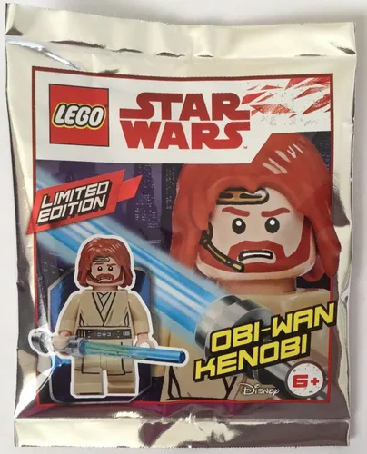 Vista 2 de LEGO Star Wars Episodio 2 - Edición limitada - OBI-WAN Kenobi foil Pack
