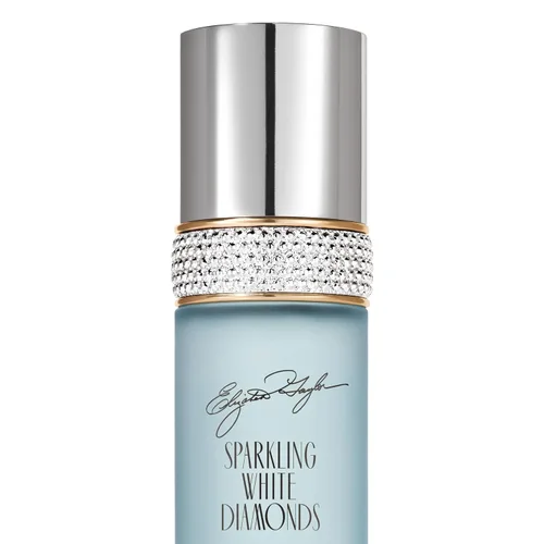 Vista 4 de Elizabeth Taylor Perfume para mujer, diamantes blancos brillantes, Eau De Toilette EDT Spray, 3.3 Fl Oz