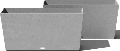 Vista 16 de Veradek Pure Series Midori - Maceta ancha para exteriores