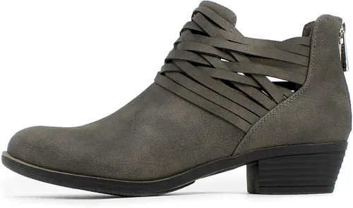Vista 2 de Nautica - Botines de mujer con cremallera lateral - Alara