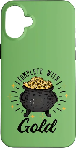Vista 22 de iPhone 16 completo con oro - Símbolo de prosperidad y suerte