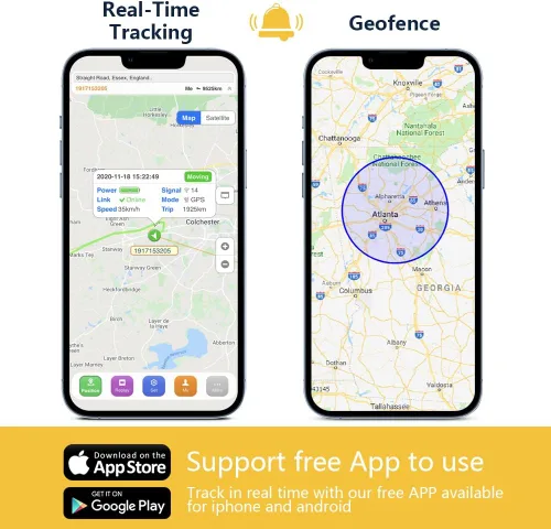 Vista 3 de SinoTrack Rastreador GPS 4G para vehículos, localizador GPS ST-906L en tiempo real, dispositivo de seguimiento de ubicación con monitor de voz