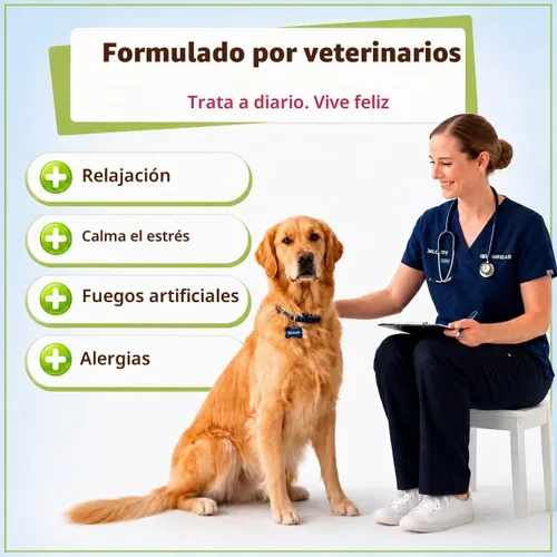 Vista 6 de Pet Naturals Allergy Plus Suplemento calmante para perros, masticable suave, sabor a pato, 60