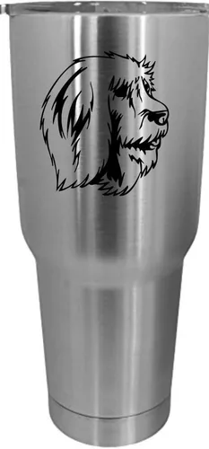 Vista 36 de Cairn Terrier - Vaso grabado con temática de perro, 30 onzas