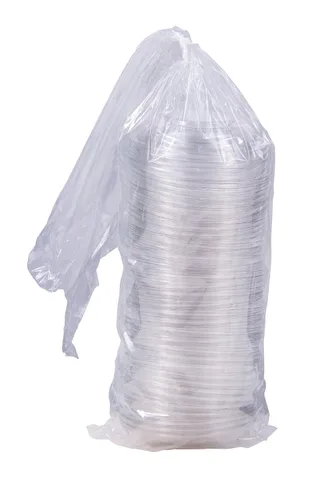 Vista 5 de Dart PET64BDL Tapa de plástico transparente PET para 24-64 onzas (caja de 252)
