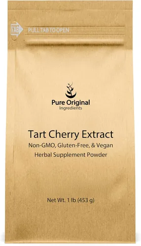 Vista 8 de Pure Original Ingredients Extracto de cereza ácida (4 onzas) sin OMG, vegano, sin rellenos ni aditivos, suplemento de hierbas