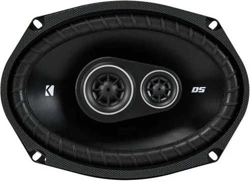 Vista 4 de KICKER Altavoces de 6.5 y 6 x 9 pulgadas para Ford F-150 2015-2024 Kit de actualización - 2 pares de la serie DS con adaptadores y arnés, altavoz