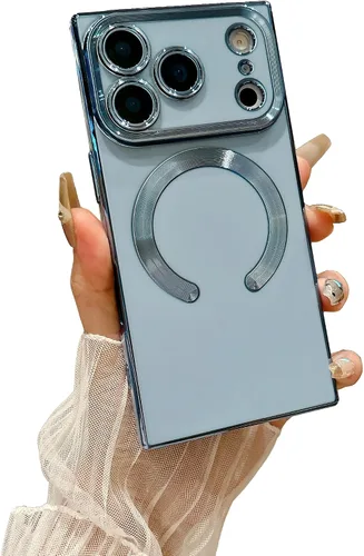 Vista 101 de Owncase Funda Magnética para iPhone 11, (Compatible con MagSafe) (Protección Completa de Lente de Cámara) (Esquinas Reforzadas) Funda Parachoques
