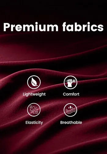 Vista 7 de LKOUS Pantalones de vestir elásticos de cintura alta para mujer, pantalones de pierna ancha, pantalones de trabajo para oficina