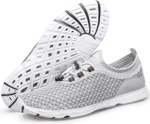 Vista 8 de DOUSSPRT - Zapatos acuáticos para mujer, de secado rápido, deportivos