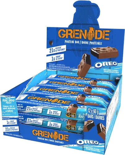 Vista 13 de Barrita de proteínas Carb Killa de Grenade, alto contenido en proteínas y bajas en azúcar, 12 x 60 g - Pastel de cumpleaños