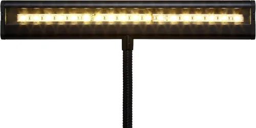 Vista 4 de RATstands Soporte de música con clip LED Apollo (RAT3Q06)