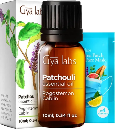 Vista 46 de Gya Labs Aceite Esencial de Madera de Agar - 0.34 Fl Oz - para Cabello, Piel, Difusor, Aromaterapia y Fabricación de Velas DIY