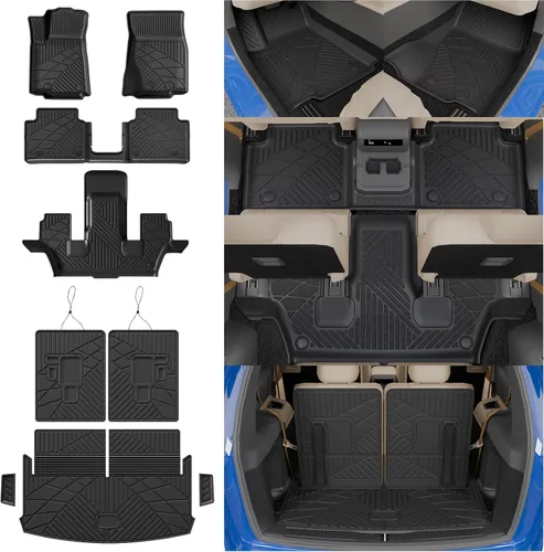 Vista 31 de Juego de alfombrillas Rongtaod para Hyundai Tucson 2022-2026 Accesorios