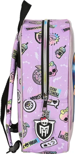 Vista 3 de Mochila Guarderia Adapt.Carro Monster High "Best Boos