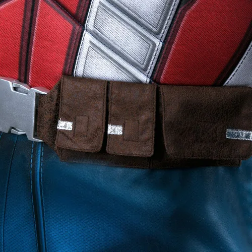Vista 9 de Marvel Disfraz del Capitán América para niños