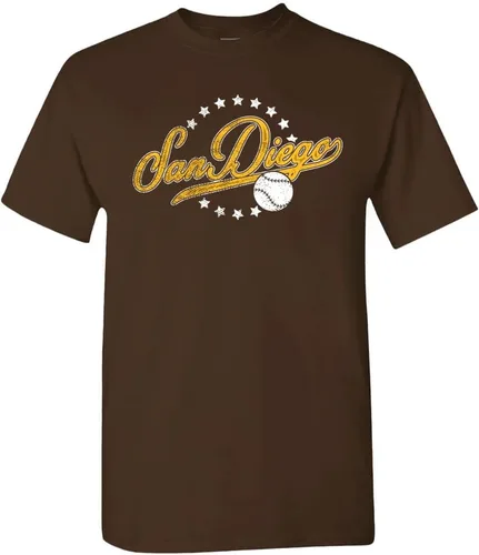 Vista 17 de Camiseta de hombre estilo vintage del equipo para aficionados al béisbol