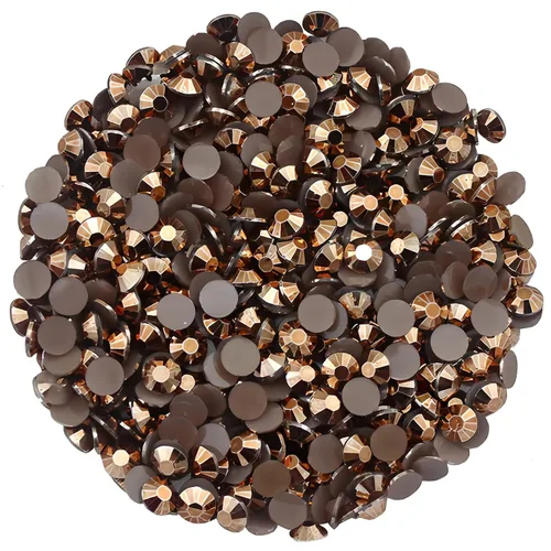 Vista 29 de 4500 diamantes de imitación SS6 de 0.079 in AB con parte trasera plana para uñas, manualidades, gemas redondas de brillo, cristales para bricolaje
