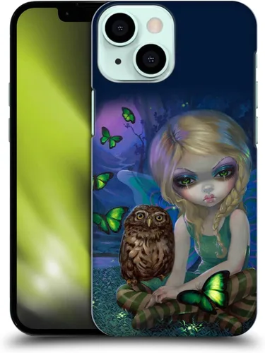 Vista 13 de Head Case Designs Officially Licensed Strangeling Biohazard Fairy Art Hard Back Case Compatible with Apple iPhone 13 Mini