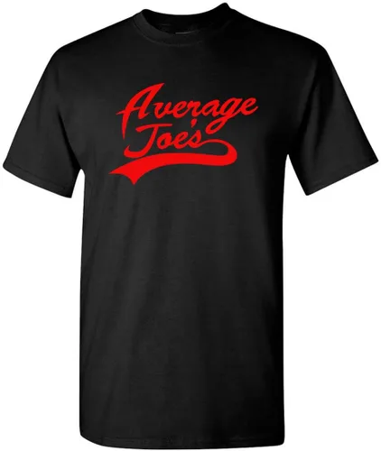 Vista 2 de Average Joe's - Camiseta de gimnasio con diseño retro y divertido de la vieja escuela