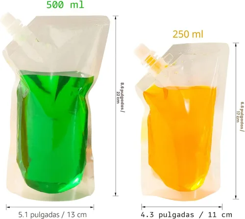 Vista 6 de OHMAXHO - Bolsas de alcohol para licor, bolsas reutilizables para bebidas para adultos, botellas de alcohol, bolsas de plástico ocultables