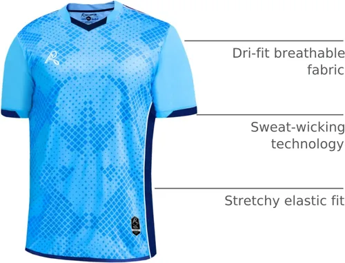 Vista 46 de Camiseta deportiva SOL Athletic para hombre, refrescante, transpirable, cómoda