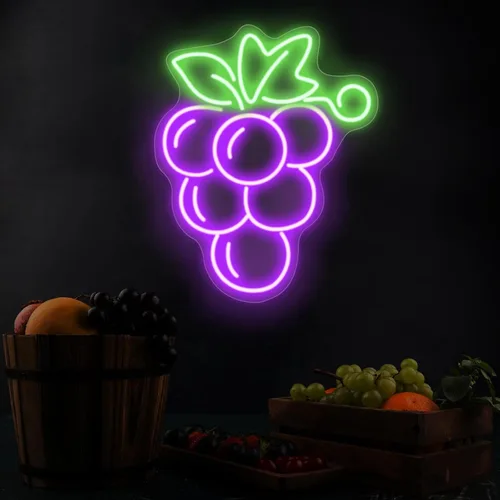 Vista 18 de Letrero de Neón de Té de Burbujas, Luz LED de Neón de Té Boba y Leche para Bebidas, Café, Barra de Tienda, Decoración de Pared, Arte Personalizado