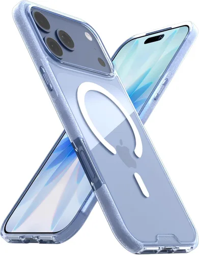 Vista 59 de Smartish® - Funda MagSafe transparente para iPhone 17, Gripmunk, funda delgada magnética [ligera + protectora], cubierta de agarre delgada