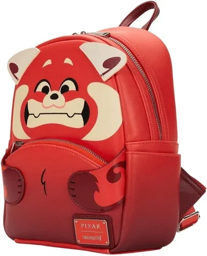 Vista 3 de Pixar Turning - Mochila de cosplay roja, Multi, Mochila Pixar Turning Red