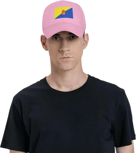 Vista 8 de Flag of Gran Canaria Baseball Cap for Men Women Classic Solid Color Adjustable Dad Hat
