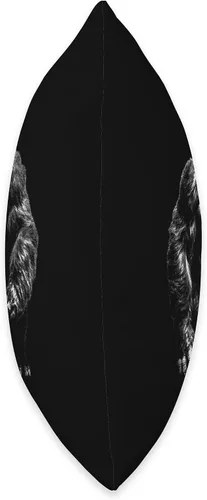 Vista 2 de Wild Vibes Face Angry Growling Scary Silverback Gorilla - Almohada (16 x 16 pulgadas), multicolor