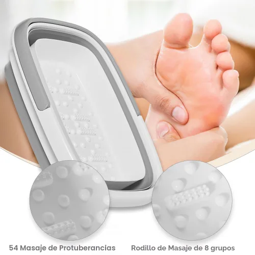 Vista 4 de Beinilai - Lavabo plegable para remojar los pies, bañera de remojo de pies